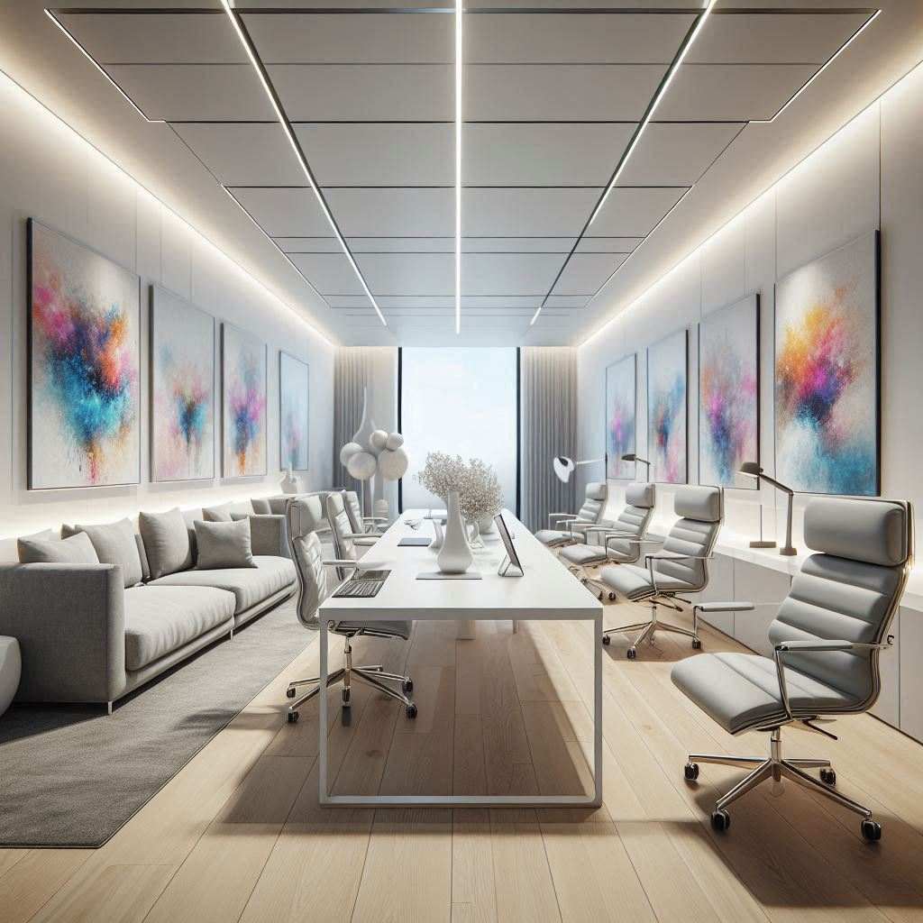 财务部门为噪音投诉连续出现协调写字楼办公办公家具布局时容易漏掉哪些细节